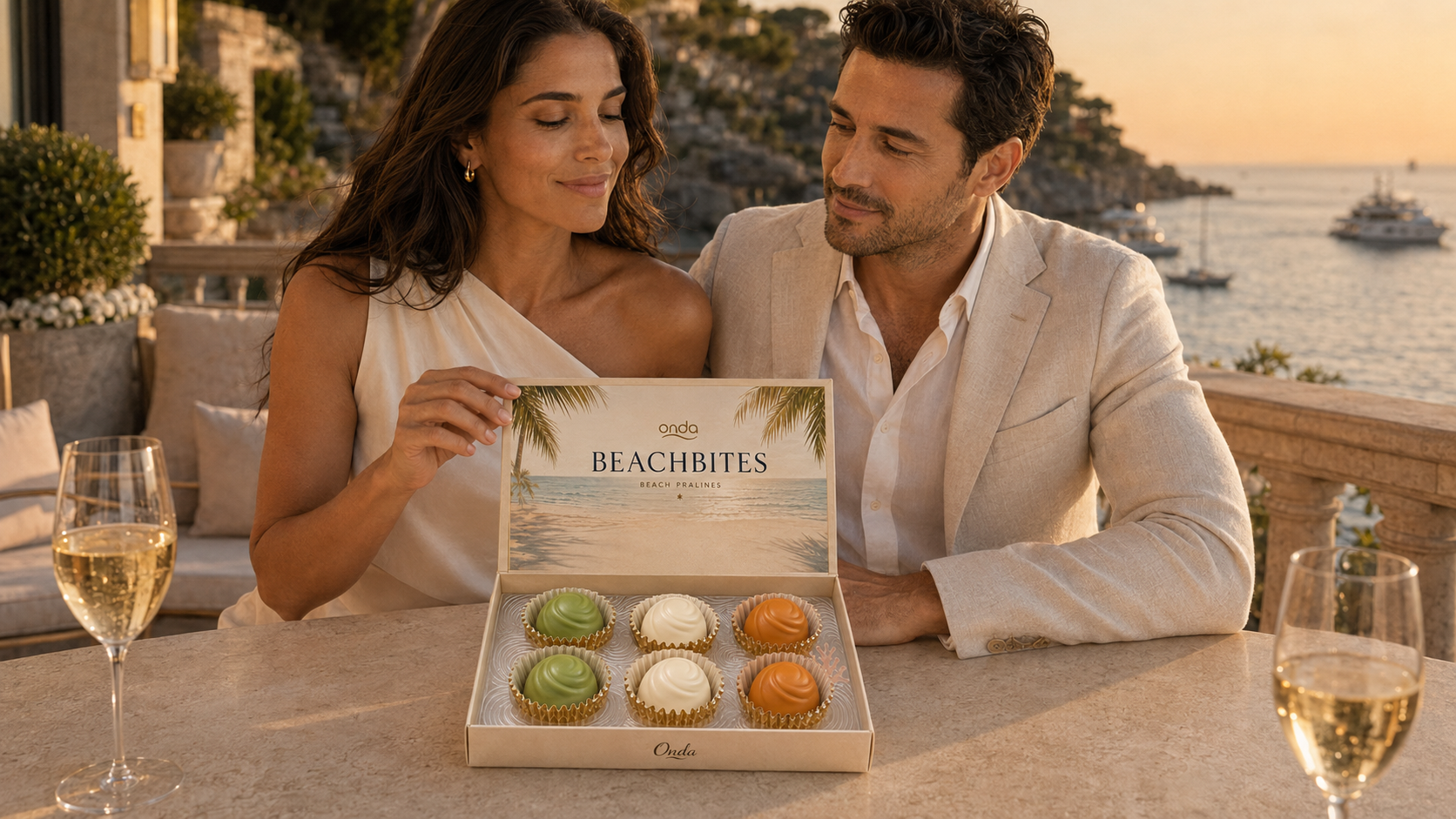 ONDA Beach Bites — Sommerabend am Mittelmeer