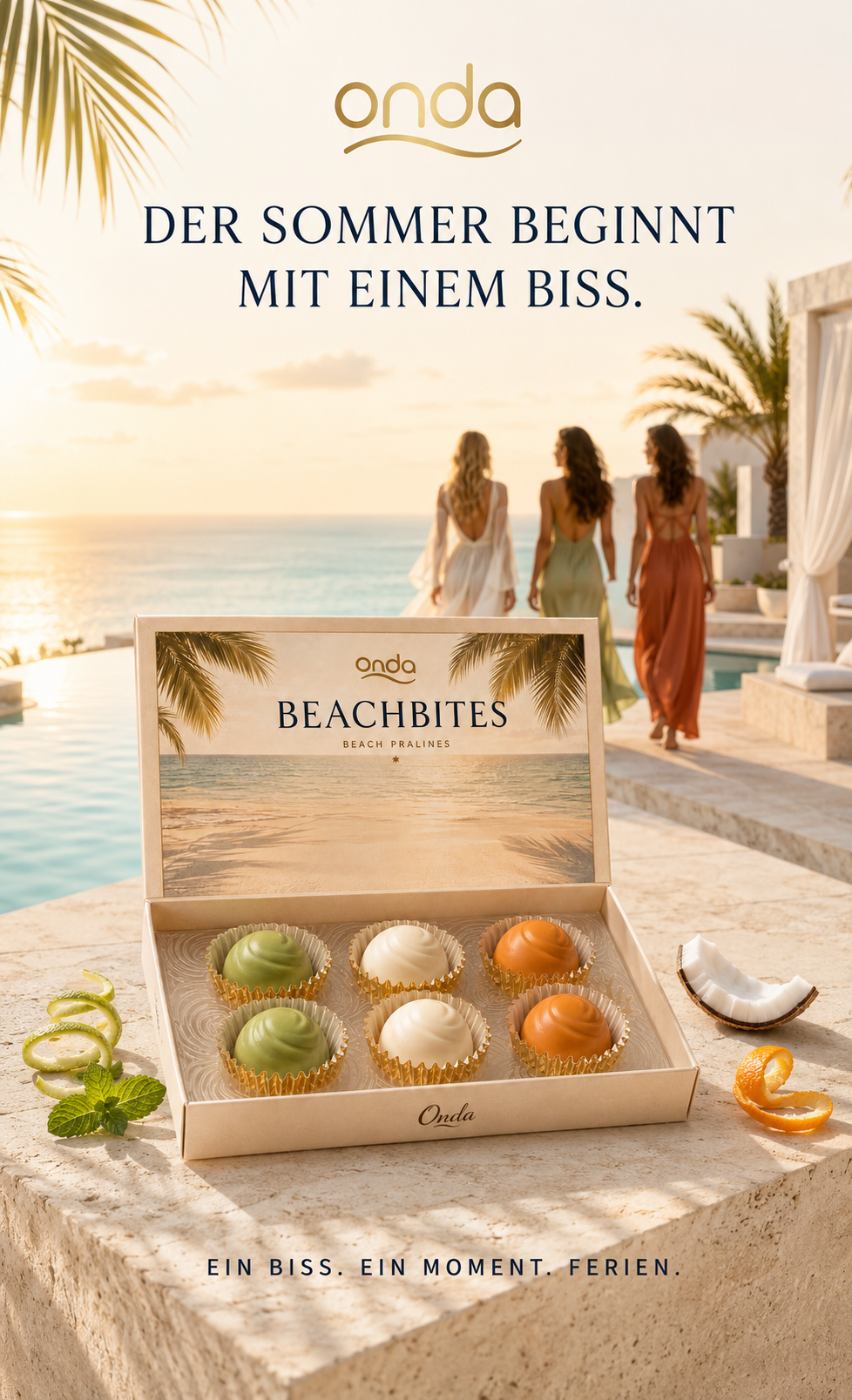 Der Sommer beginnt mit einem Biss.